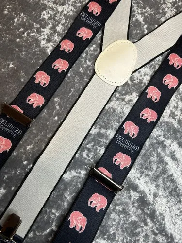Delirium Tremens Suspenders Rare Germany OKTOBERFEST image indicator(3)