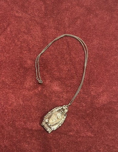 VINTAGE DEADSTOCK KISS Gene Simmons Face Head Necklace - photo 3