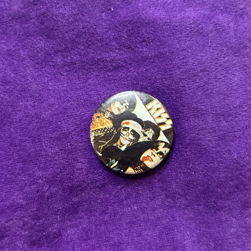 VINTAGE DEADSTOCK KISS Gene Simmons Face Head Necklace - photo 4