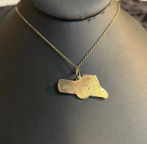 RARE Vintage Poison Rock Band Metal Pendant Necklace - photo 3