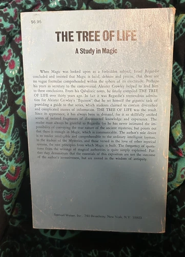 The Tree of Life by Israel Regardie 1980 WEISER - photo 2