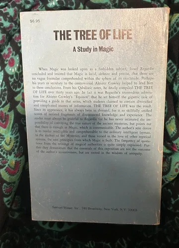 The Tree of Life by Israel Regardie 1980 WEISER image indicator(2)
