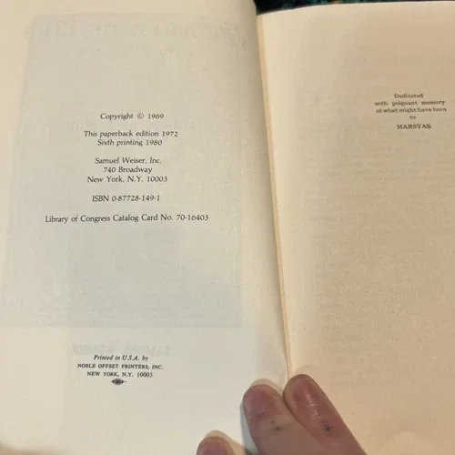 The Tree of Life by Israel Regardie 1980 WEISER image indicator(4)