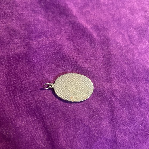 RARE Vintage 1970's Pot Leaf Marijuana Pendant - photo 3