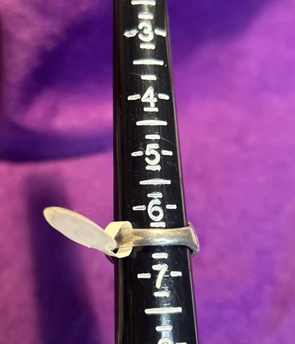 Vintage G&S Skull Biker Ring Gothic - photo 4