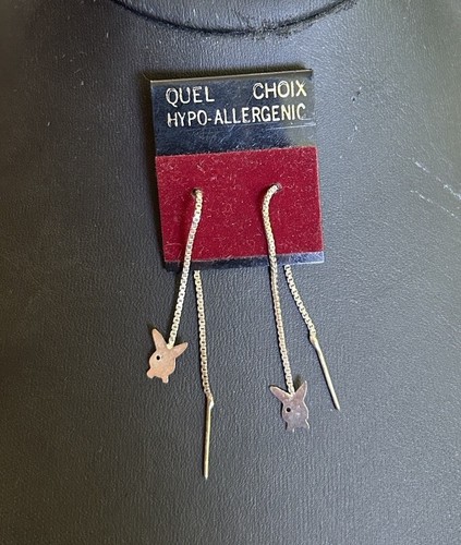 DEADSTOCK Vintage 1980’s Playboy Bunny Earrings - photo 2