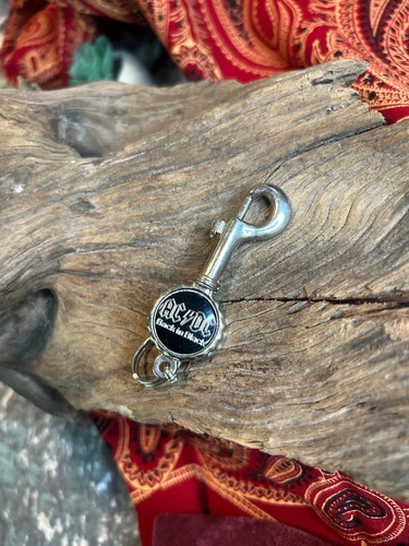 Vintage AC/DC Bottle Opener Keychain