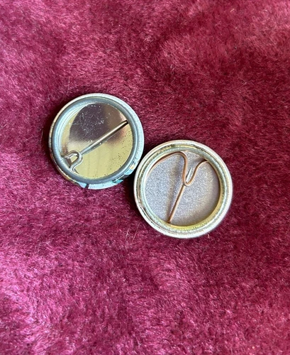Vintage Rare Haircut One Hundred Pin Bundle 1980’s Pinback Butto - photo 2