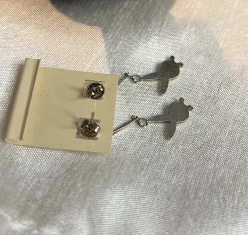 DEADSTOCK Vintage Playboy Bunny Earrings - photo 3