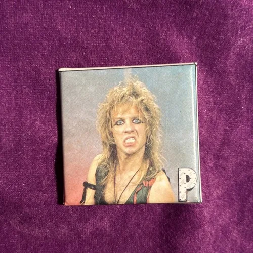 RARE Vintage TONY RICHARDS ~ W.A.S.P. Pinback Button