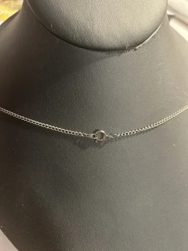 Deadstock 1980’s Iron Maiden Necklace Vintage UK Poker Eddie image indicator(4)