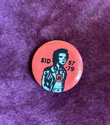 VINTAGE RARE SID VICIOUS PIN