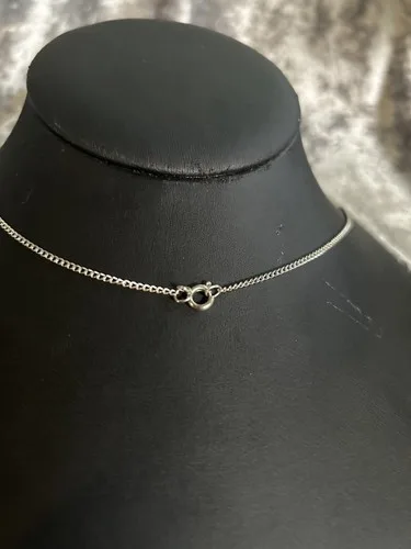 *RARE* Vintage Unicorn Necklace Pewter Unicorn Necklace image indicator(3)