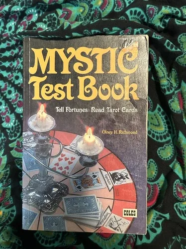*RARE* Mystic Test Book Olney H. Richmond COLES 1980