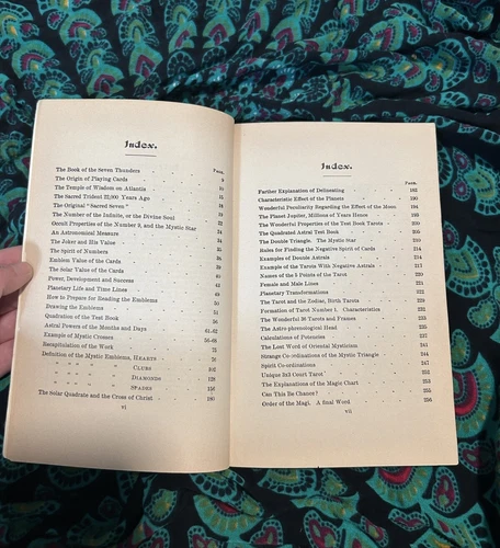 *RARE* Mystic Test Book Olney H. Richmond COLES 1980 - photo 3
