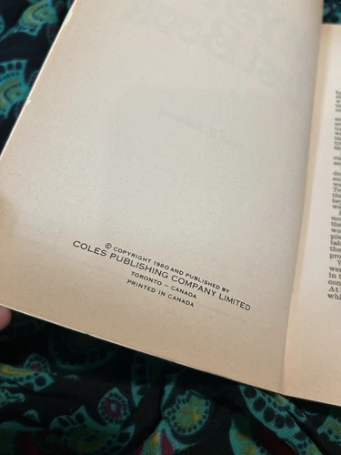 *RARE* Mystic Test Book Olney H. Richmond COLES 1980 - photo 4