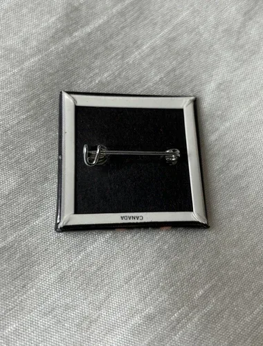 RARE Vintage 1980's Harley Pin Back Button image indicator(2)