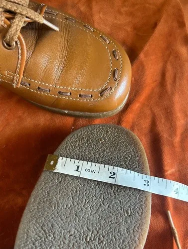 Vintage O'Omphies Granny Shoes 1970’s Disco Leather image indicator(6)