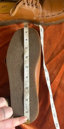 Vintage O'Omphies Granny Shoes 1970’s Disco Leather image indicator(7)