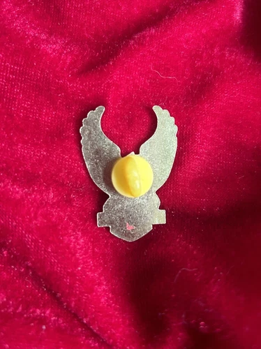 Vintage Harley Davidson Enamel Eagle Pin - photo 2