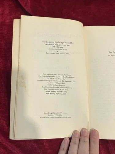 The Lunation Cycle by Dane Rudhyar image indicator(3)