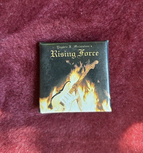 *RARE* Vintage YNGWIE J MALMSTEEN PIN 1980’s