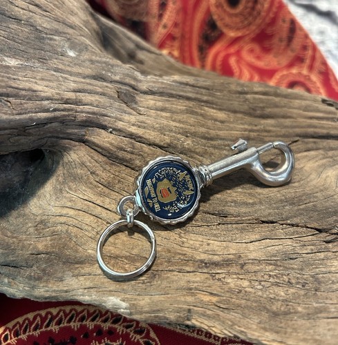 Vintage AC/DC Bottle Opener Keychain