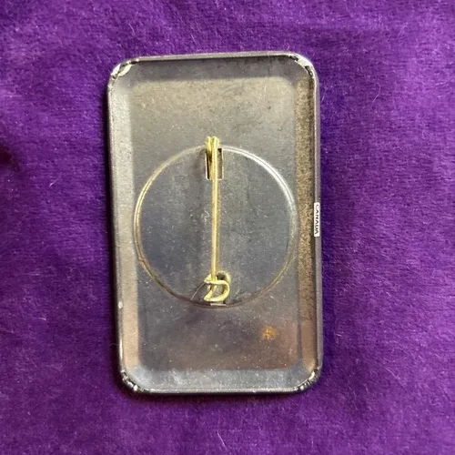 Rare Vintage 1980’s HOWARD JONES pin back button image indicator(2)