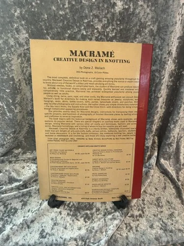 Macrame Paperback 1971 image indicator(2)