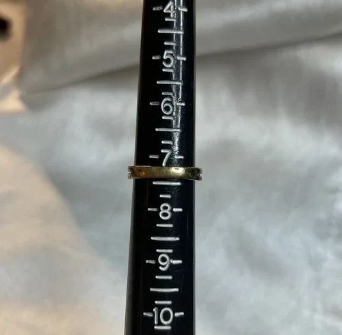 Antique Uncas Tigers Eye Owl Ring - Size 7.25 image indicator(4)