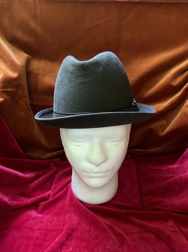 Vintage Dobbs Fifth Ave NY Fedora Size 7