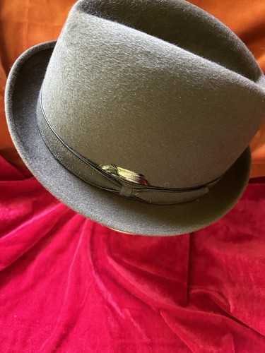 Vintage Dobbs Fifth Ave NY Fedora Size 7 - photo 2