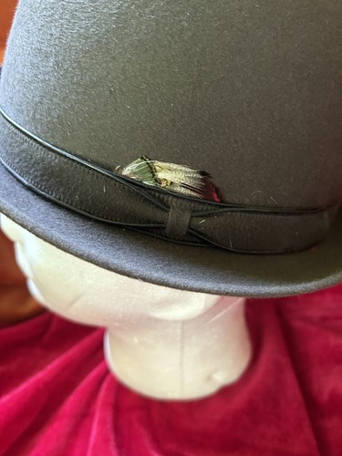 Vintage Dobbs Fifth Ave NY Fedora Size 7 - photo 3