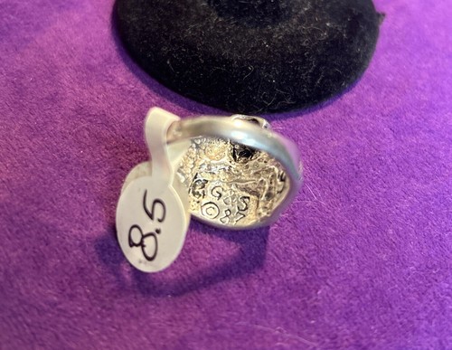 Vintage G&S Skull Biker Ring Vintage Gothic - photo 2