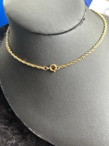 Vintage 18K Gold Plated Unicorn Necklace image indicator(3)