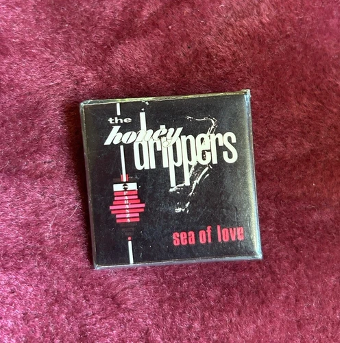 VINTAGE RARE 1980s THE HONEY DRIPPERS PIN
