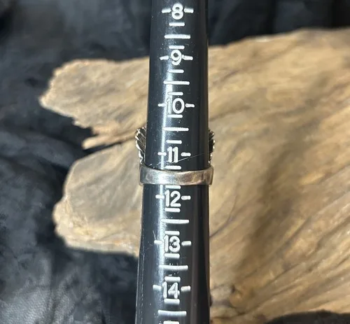 Deadstock Vintage G&S 1980’s Eagle Ring Biker Ring image indicator(4)