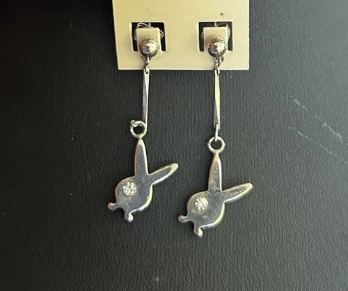 DEADSTOCK Vintage 1980’s Playboy Bunny Earrings - photo 2