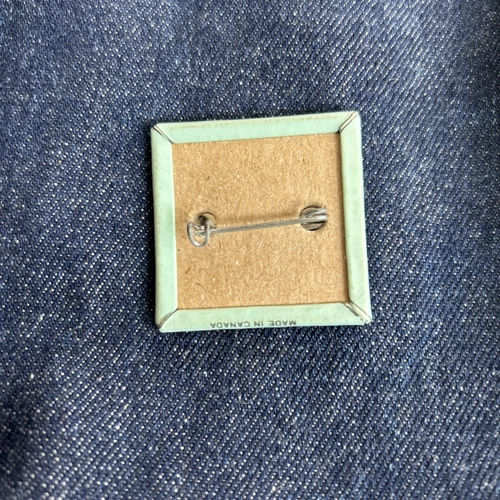 Vintage 1980’s Scorpions Pin Band Hair Metal 80’s Button - photo 2