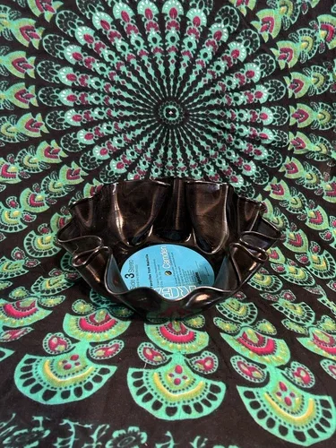 VINTAGE Handmade Nashville Hits Vinyl Record Bowl