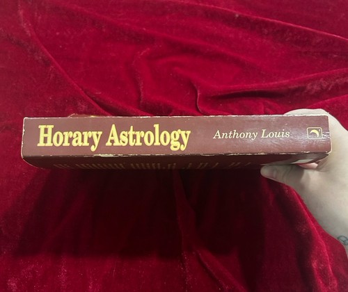 Horary Astrology, Anthony Louis - photo 3
