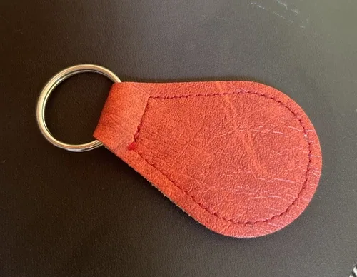 Vintage Masonic Shriner Keychain Freemason Key Chain image indicator(2)