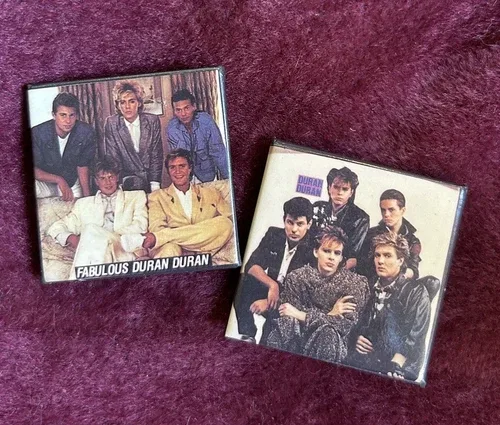 RARE Vintage 1980s DURAN DURAN Pin Bundle