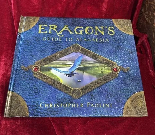 Eragon's Guide to Alagaësia By Christopher Paolini