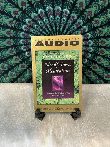 VTG Jon Kabat-Zinn Mindfulness Meditation Both Cassettes