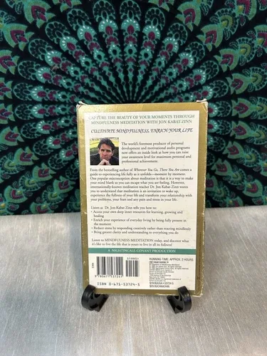 VTG Jon Kabat-Zinn Mindfulness Meditation Both Cassettes image indicator(2)