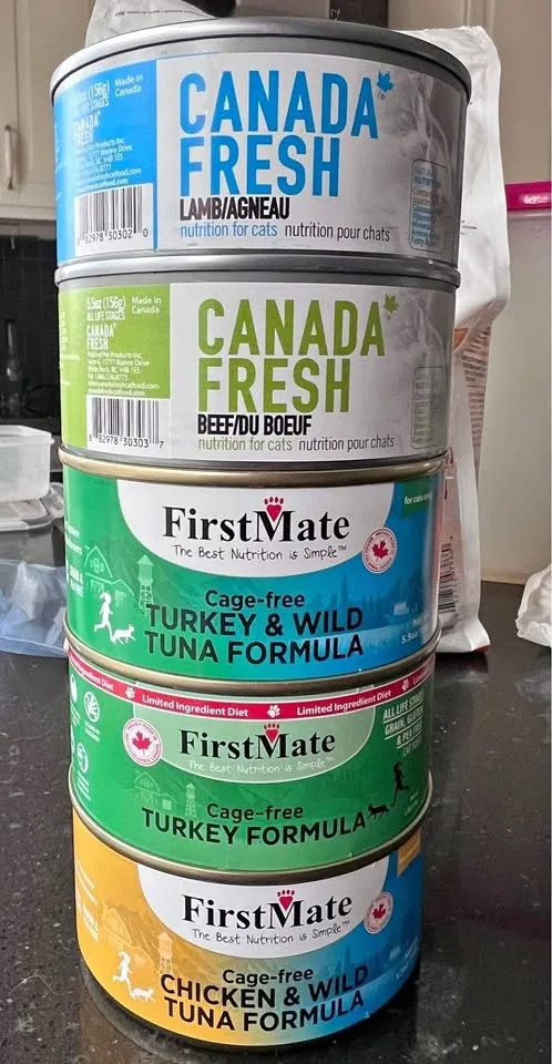 Cat wet food #cleanout