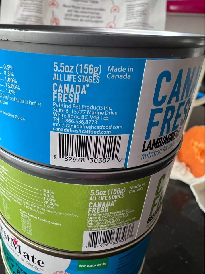 Cat wet food #cleanout - photo 2