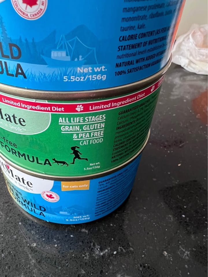 Cat wet food #cleanout - photo 3