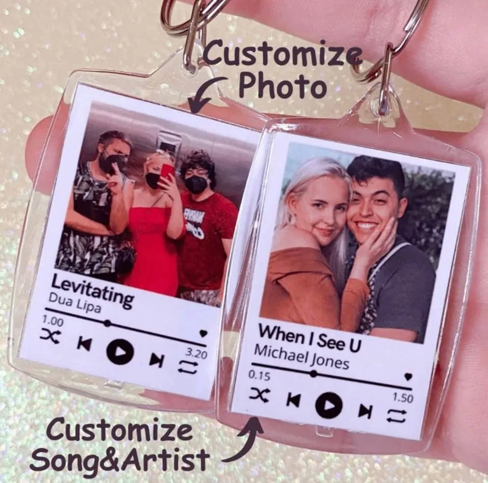 Customized key chain image indicator(2)